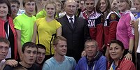 Владимир Путин получил поддержку от глав международных спортивных организаций
