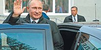«Маршрутка» для Путина