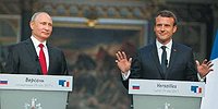 Почему Путин не «дал сдачи» Макрону