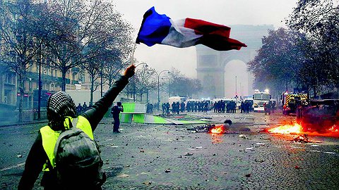 Огни Парижа