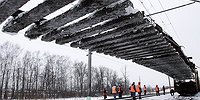 В Казань не сразу тронулись
