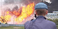 Большое факельное происшествие