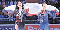 Саша победила, Женя восхитила