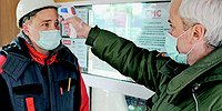 Строители вышли на объект