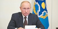 ПУТИН НЕ СУМЕЛ ОБНЯТЬ ОДКБ