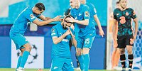«Зенит» подарил зрелище!