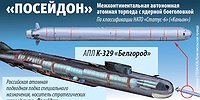 Напосейдонили: Россия начала испытание «оружия Судного дня»