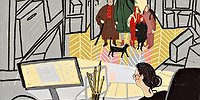 Она ничего не требовала, не истерила, не давила на жалость