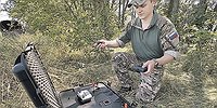 Под Кременной воюют вместе депутаты, летчики и каратисты.