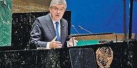 Россия обвинила Баха в дискриминации с трибуны ООН