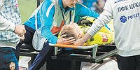 Что же случилось с Акинфеевым?