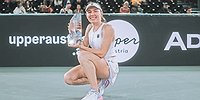 Александрова выиграла сумасшедший финал в Линце у украинки