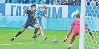 Глушенков и «Зенит» сыграли как прошлым летом